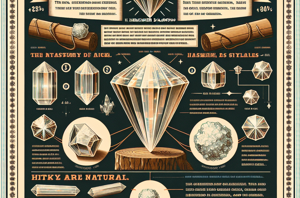Are Herkimer Diamonds Considered Genuine or Simulated?