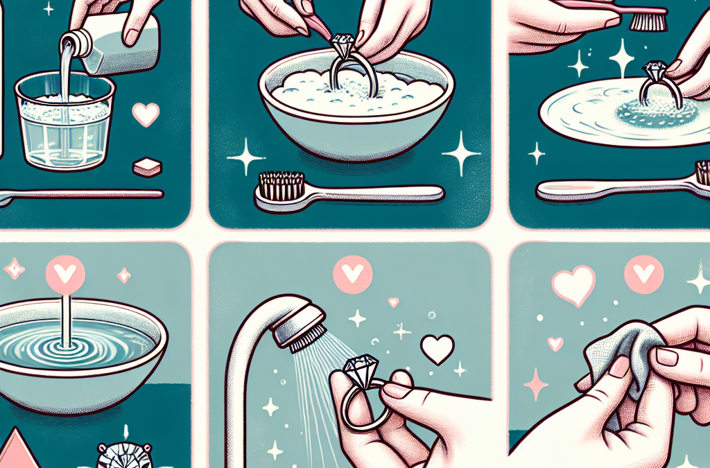 Best At-Home Methods to Clean Your Diamond Ring