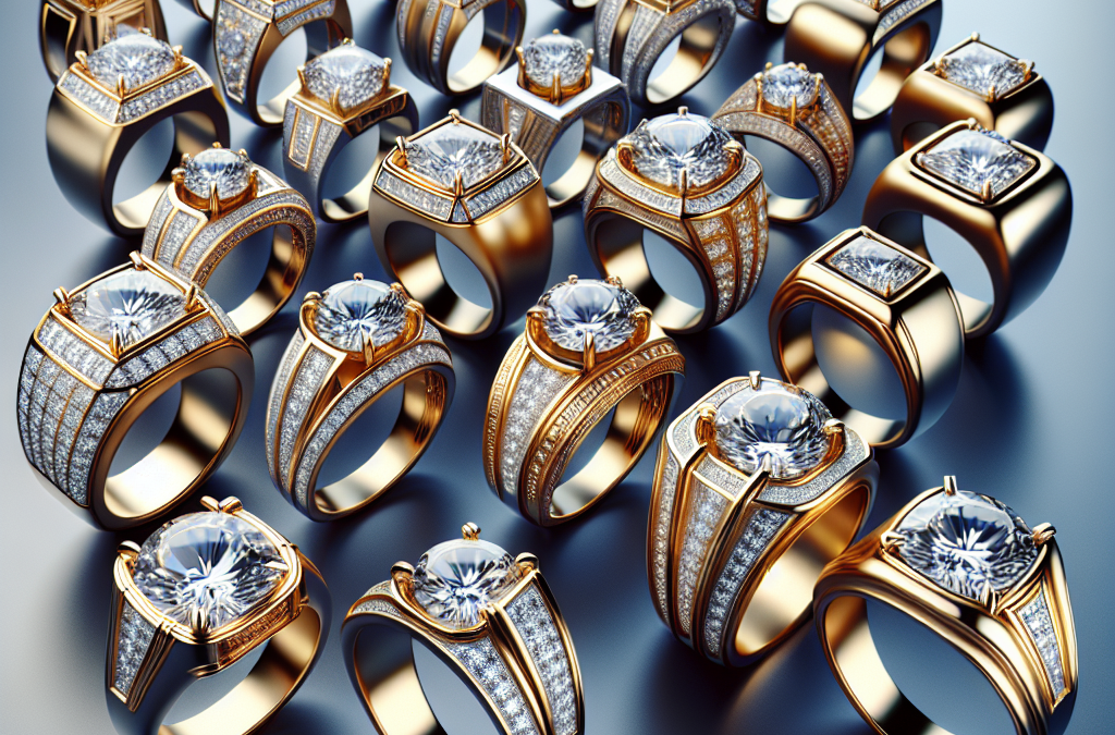 Best Diamond Gold Rings for Men in 2025