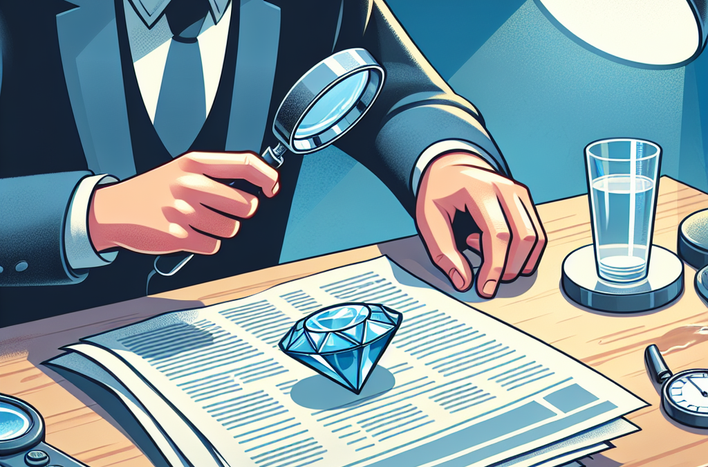 Can You Perform a Home Test to Confirm a Diamond’s Authenticity?