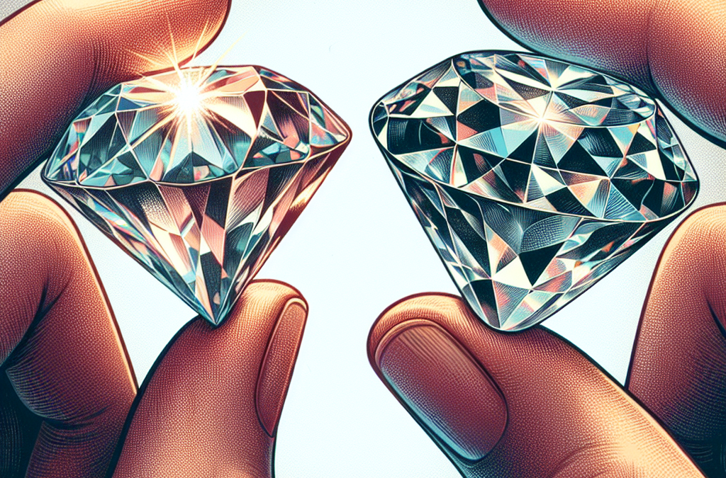 Can You Spot a Fake Diamond Without Tools?