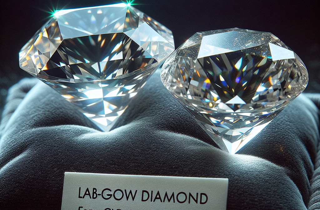 Can You Tell the Difference Between Lab-Grown and Real Diamonds?