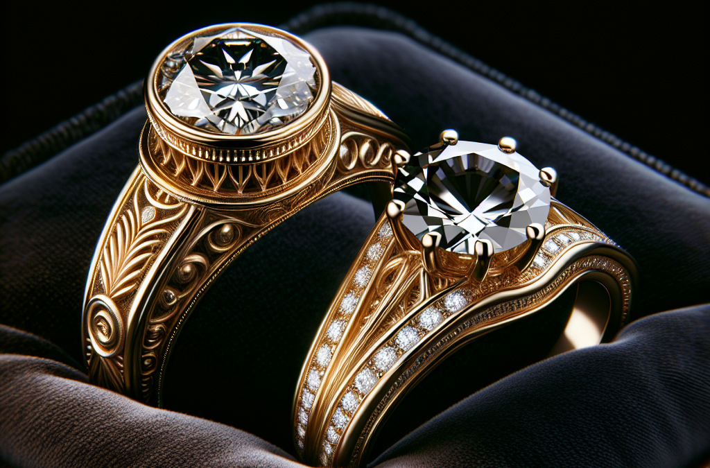 Classic and Modern Diamond Gold Rings Explained