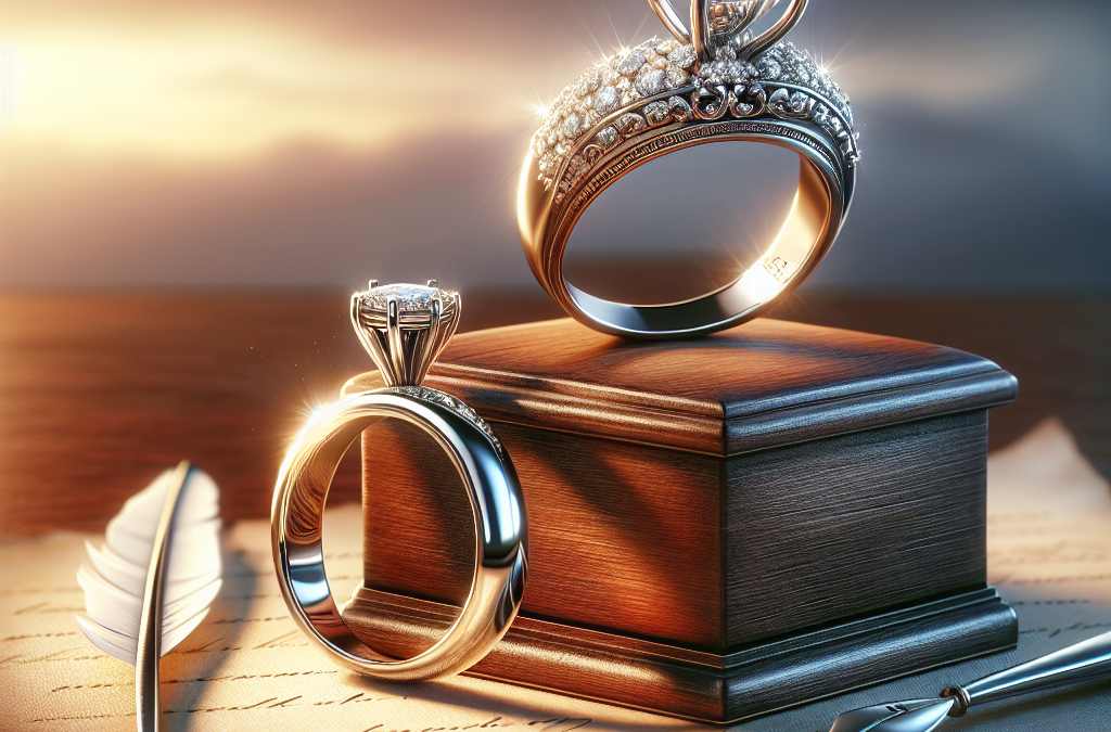 Do Engagement and Wedding Rings Serve the Same Purpose?