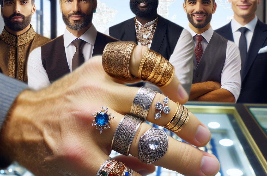 Do Men Wear Engagement Rings Before the Wedding?