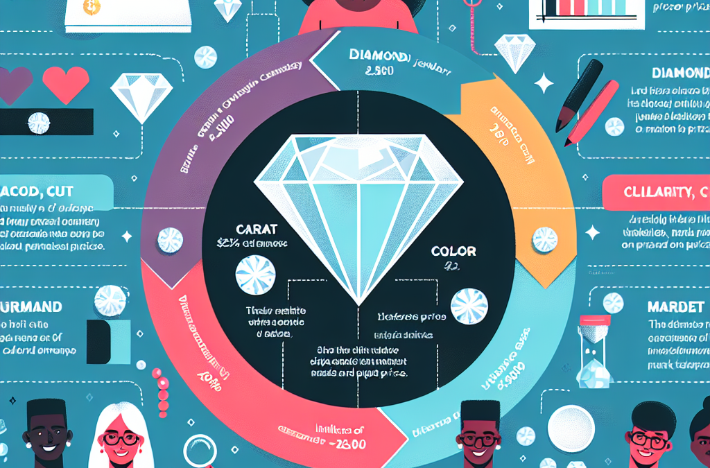 How Are Diamond Prices Calculated by Jewelers?