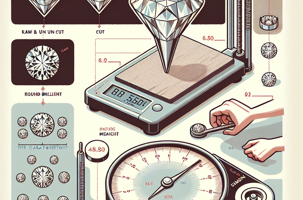 How Are Diamonds Measured in Carats and Size?
