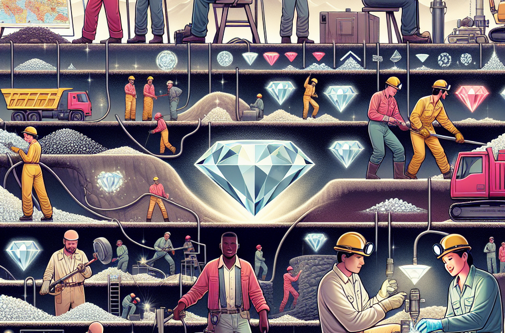 How Are Diamonds Mined and Harvested from the Earth?