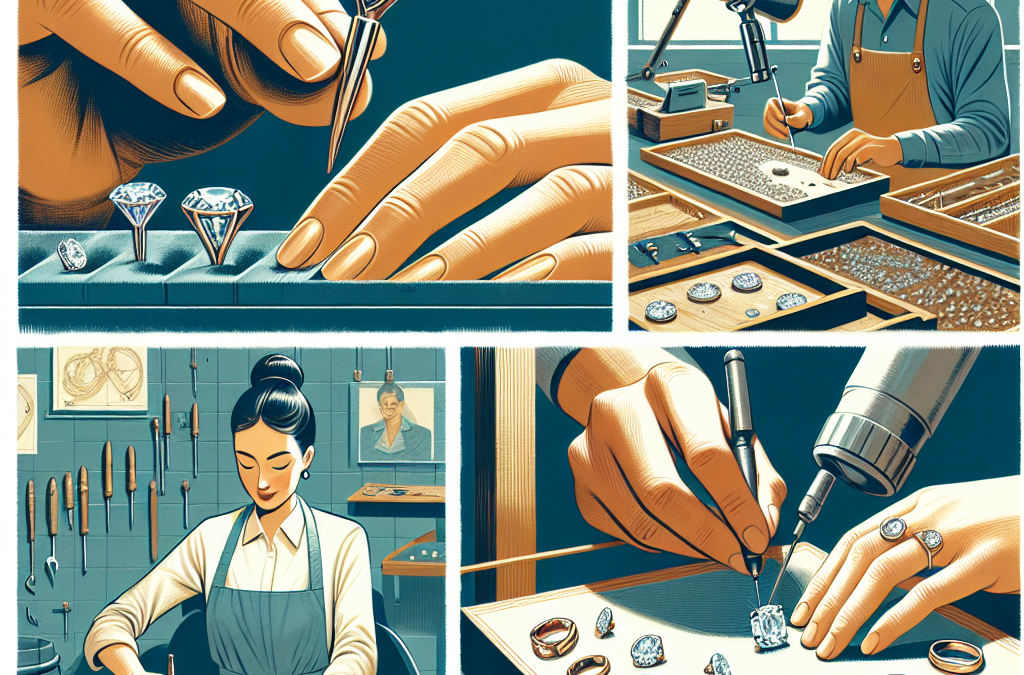 How Are Engagement Rings Made?