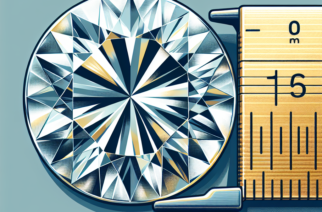 How Big Is a Half-Carat Diamond in Millimeters?