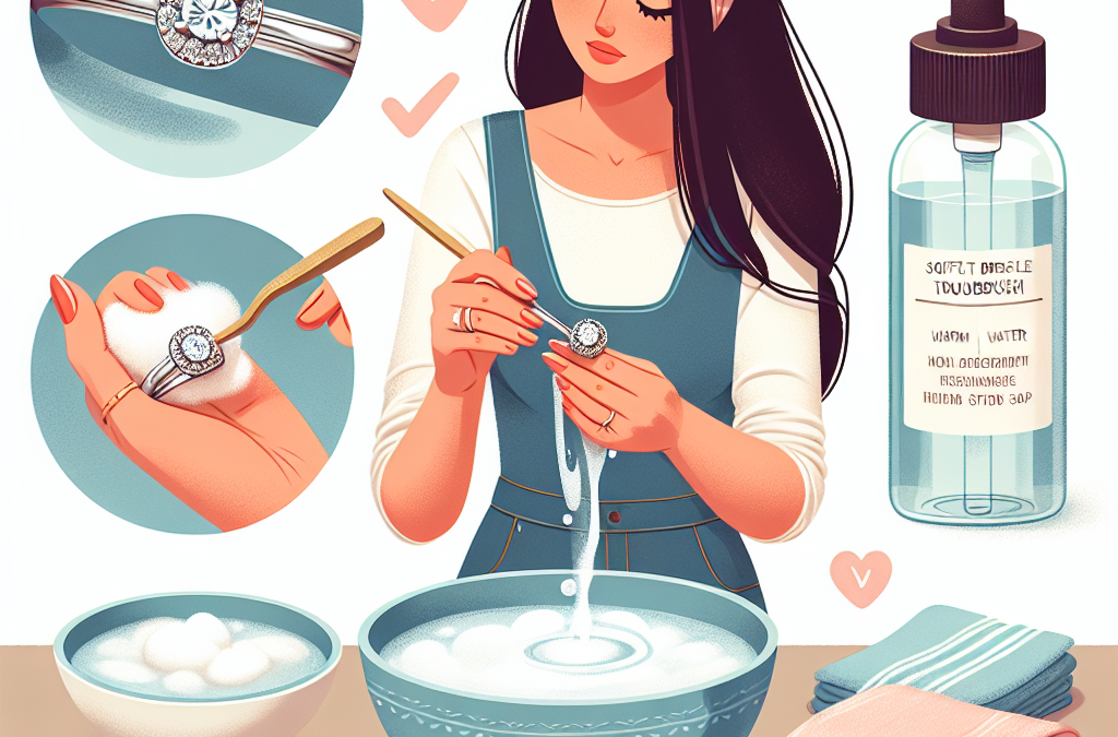 How Can I Safely Clean My Engagement Ring at Home?
