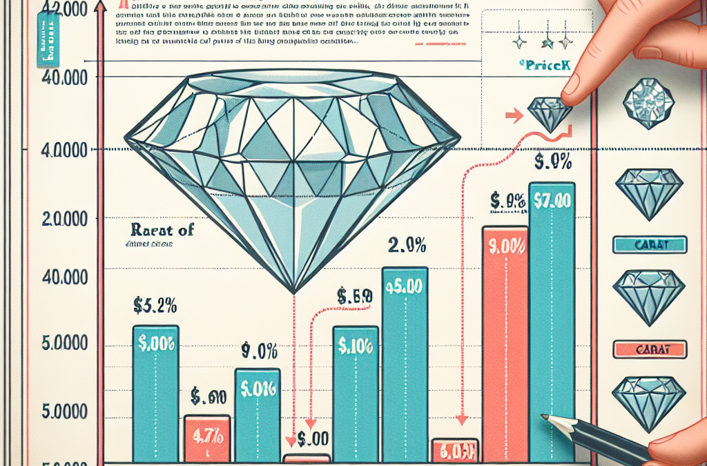 How Do Diamond Carats Work and Affect Price?