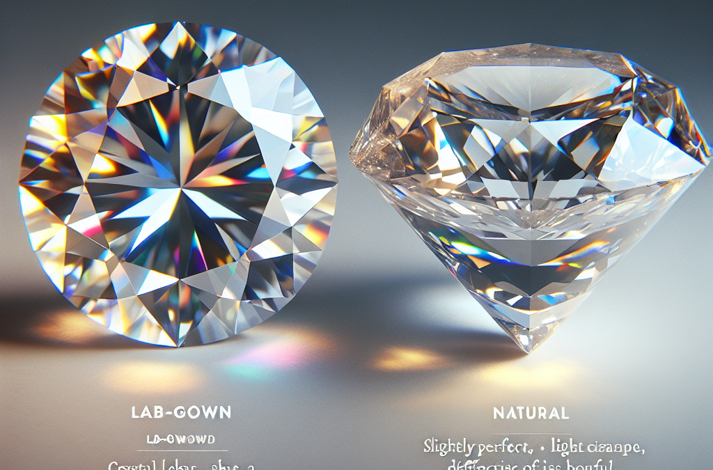 How Do Lab-Grown Diamonds Compare to Natural Diamonds?