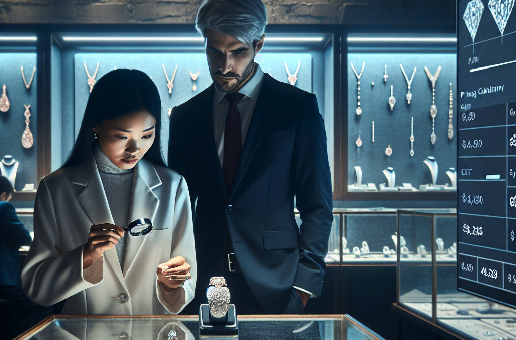 How Do Retailers Set Prices for Loose and Set Diamonds?