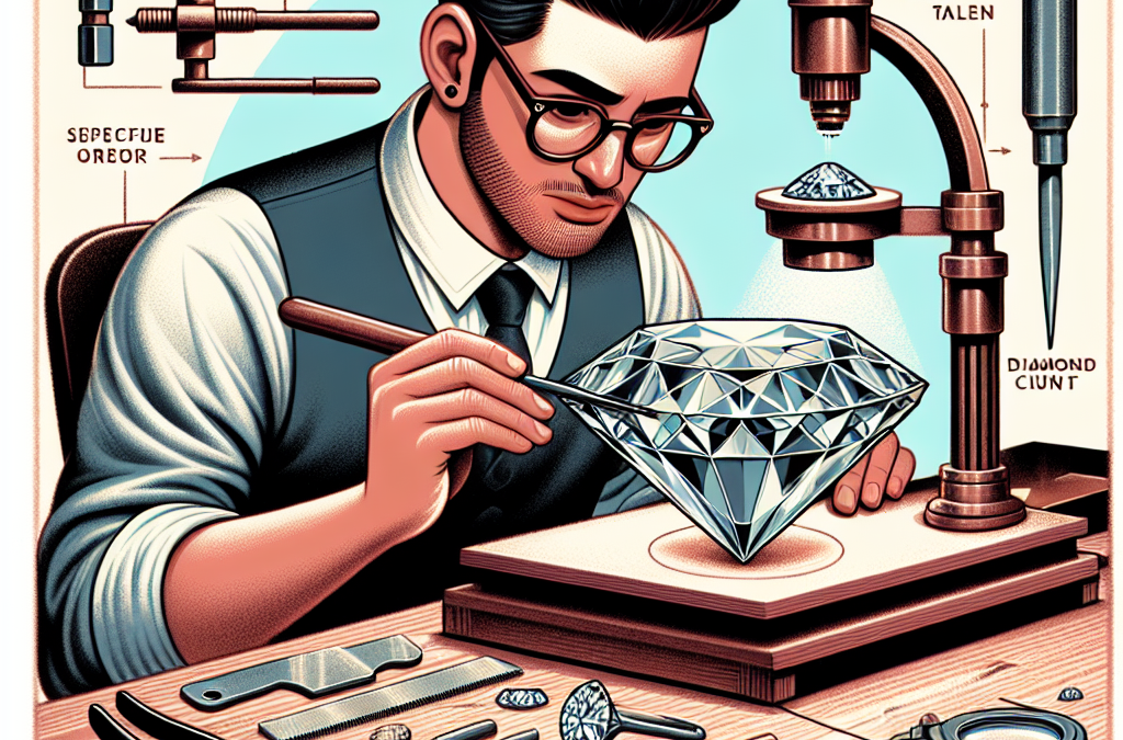 How Do You Cut a Diamond?