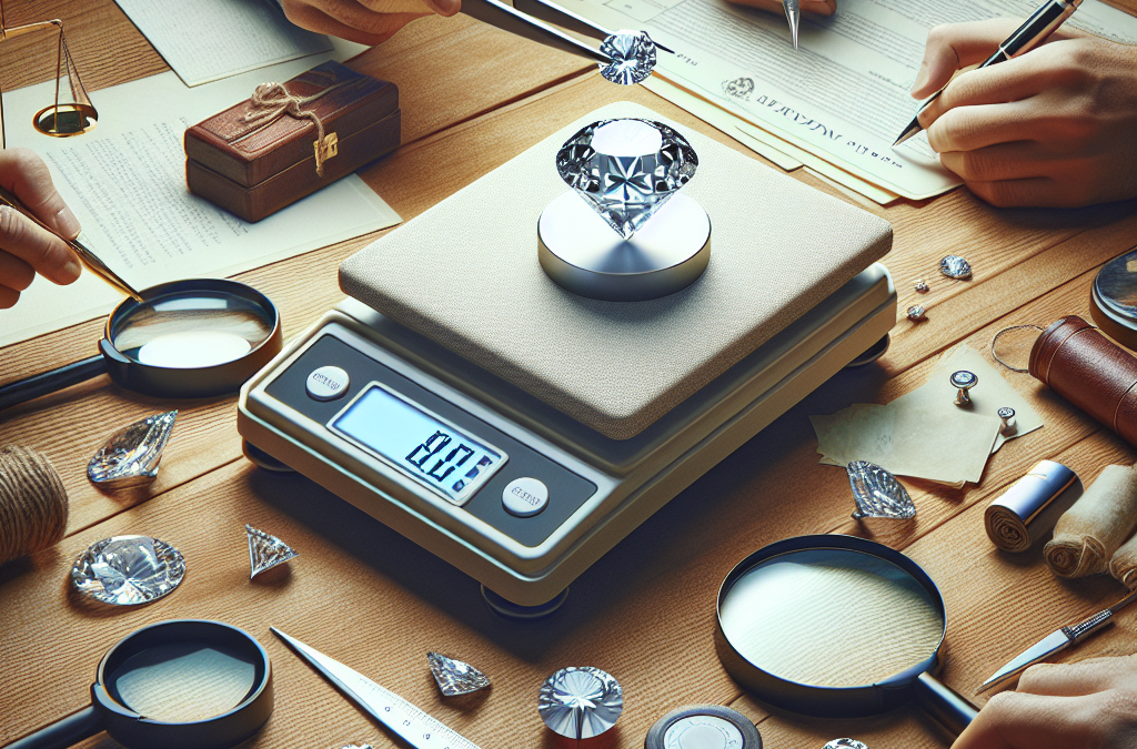 How Do You Measure the Carat Weight of a Diamond?