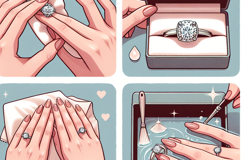 How Do You Properly Care for an Engagement Ring?