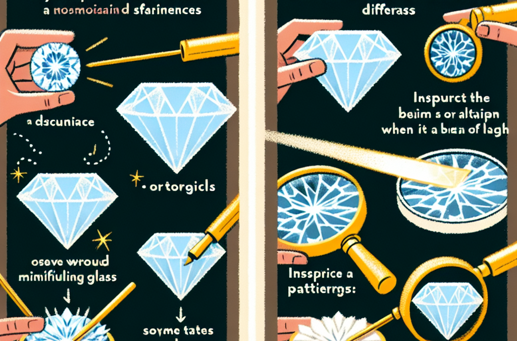 How Do You Tell Moissanite from Real Diamonds with Simple Tricks?