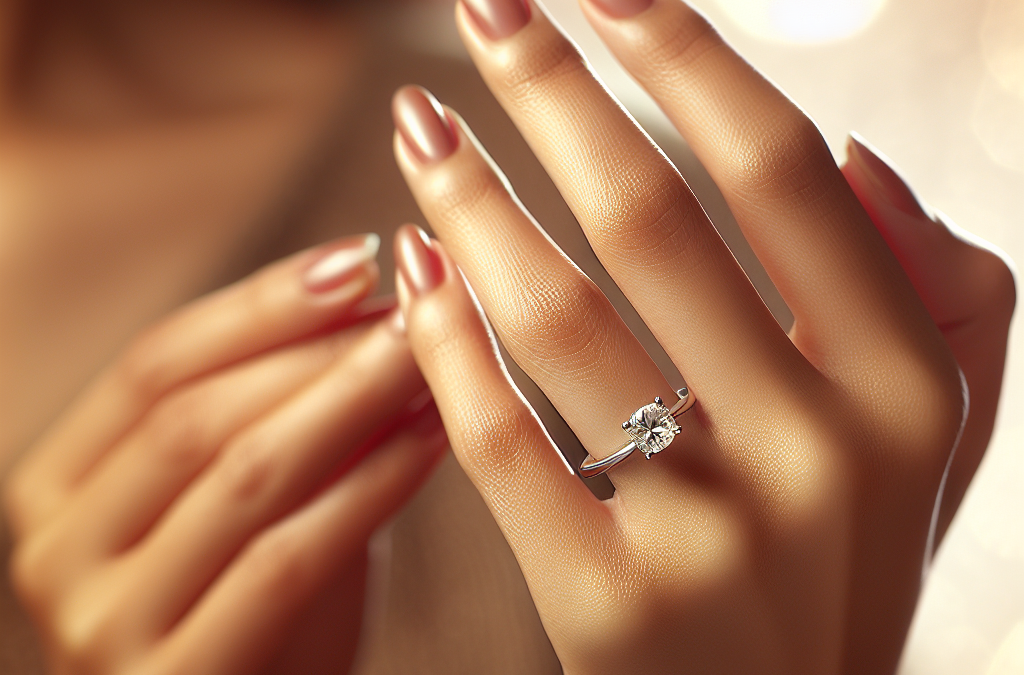 How Do You Wear an Engagement Ring the Right Way?