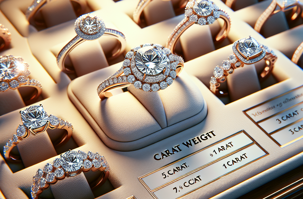 How Many Carats Are Typical in an Engagement Ring?