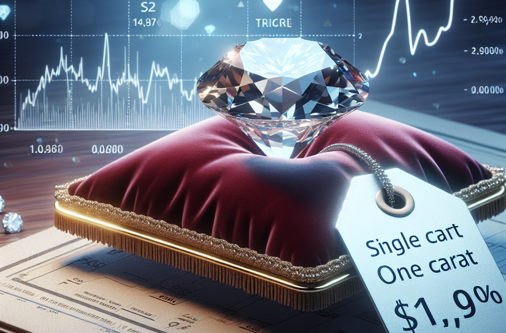 How Much Is One Carat of Diamond Worth in Today’s Market?