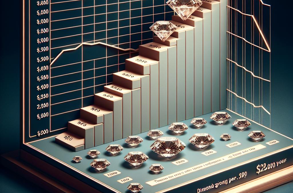 How Much Is a Diamond Worth Per Carat This Year?
