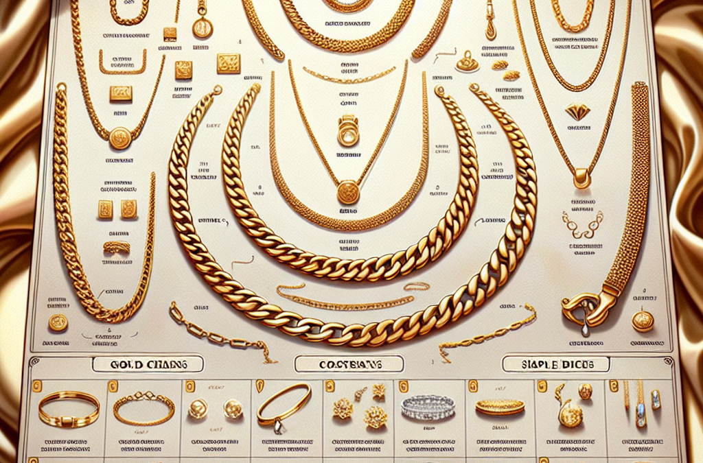 How to Choose the Right Chain for Your Gold Jewelry Look