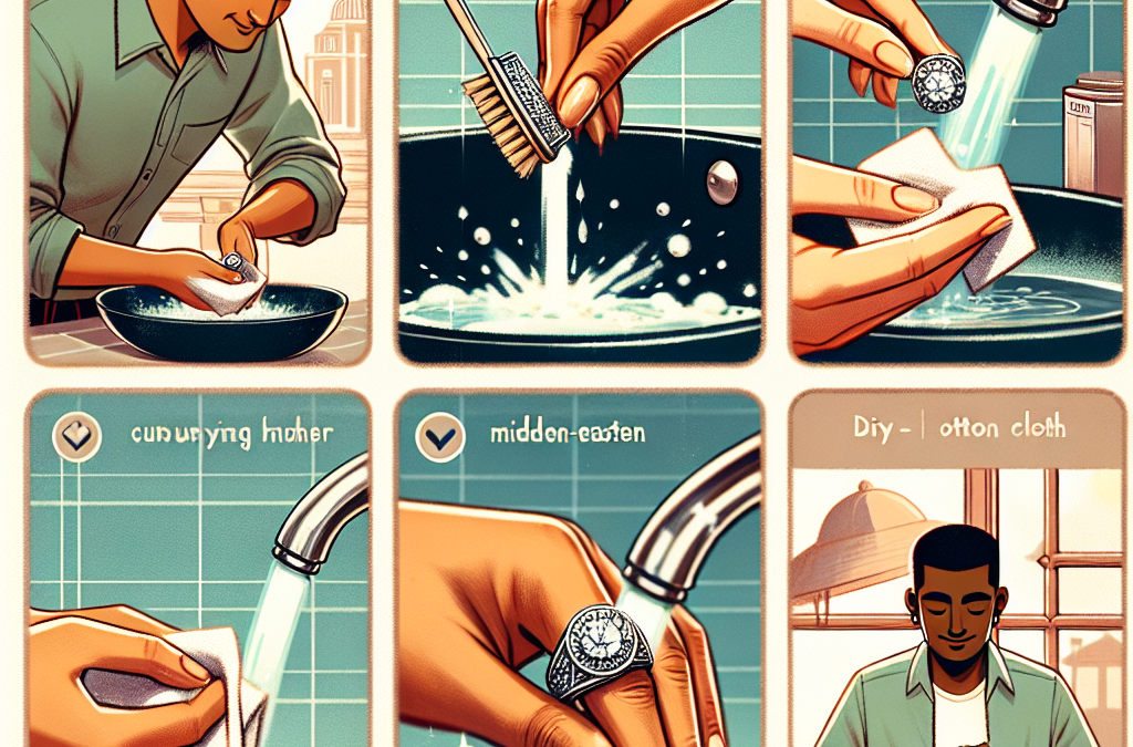 How to Clean Your Diamond Ring Naturally at Home