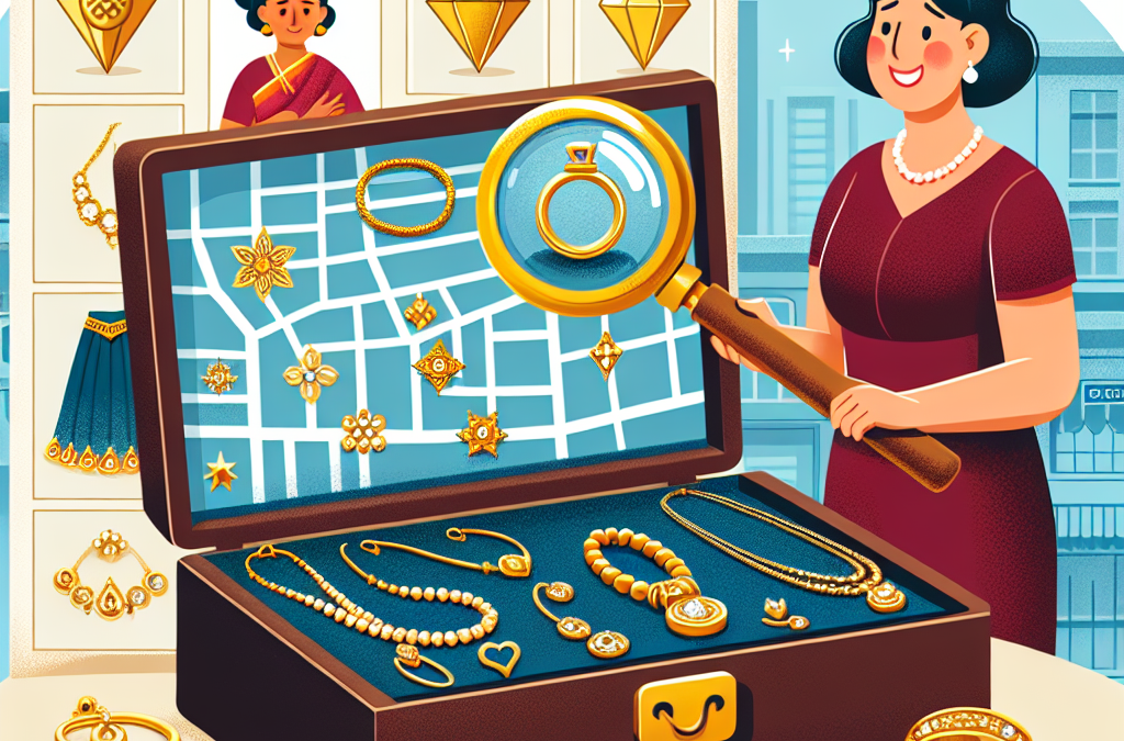 How to Find the Best Place to Sell Your Gold Jewelry Locally