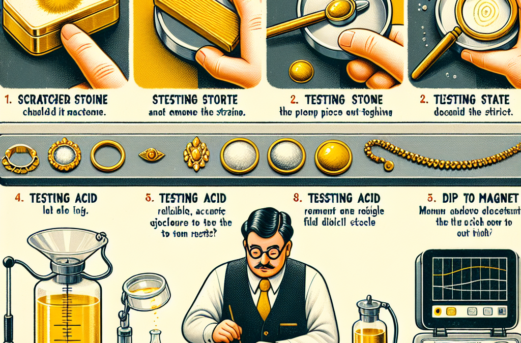 How to Know If Your Gold Jewelry Is Real or Fake