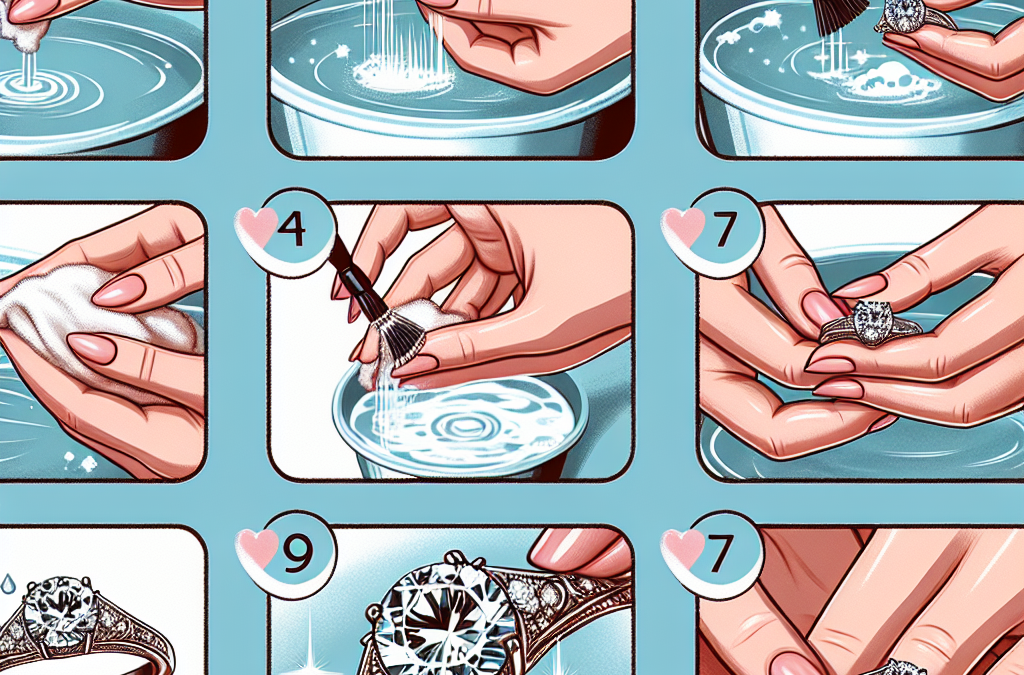How to Maintain Diamond Jewelry Without Damaging the Setting