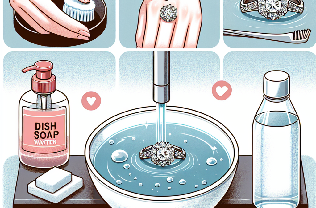 How to Properly Clean an Engagement Ring at Home
