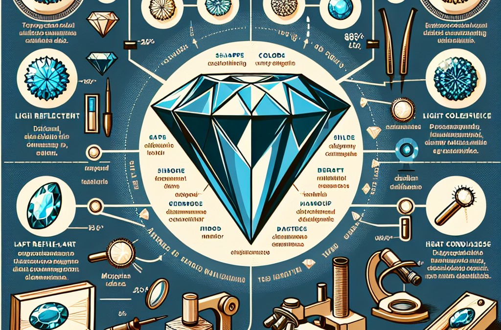 How to Tell a Diamond from Moissanite Easily