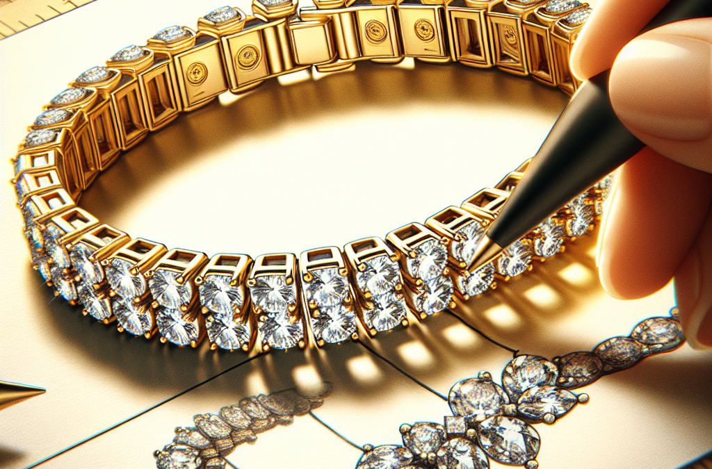 Is a 14k yellow gold diamond tennis bracelet a good investment?