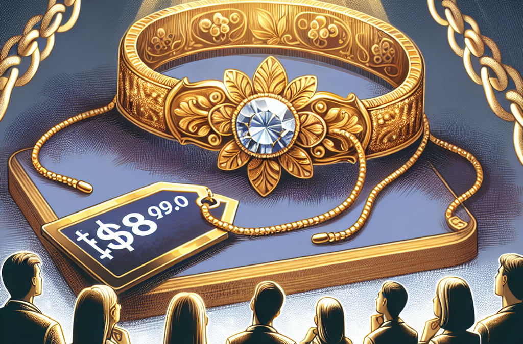 Is an 18 carat gold bracelet worth the price?