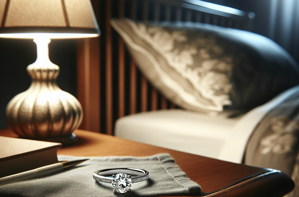 Should You Sleep With Your Engagement Ring On?