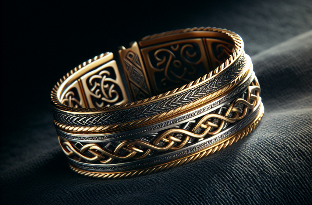 Should you get a gold and silver bracelet for men?