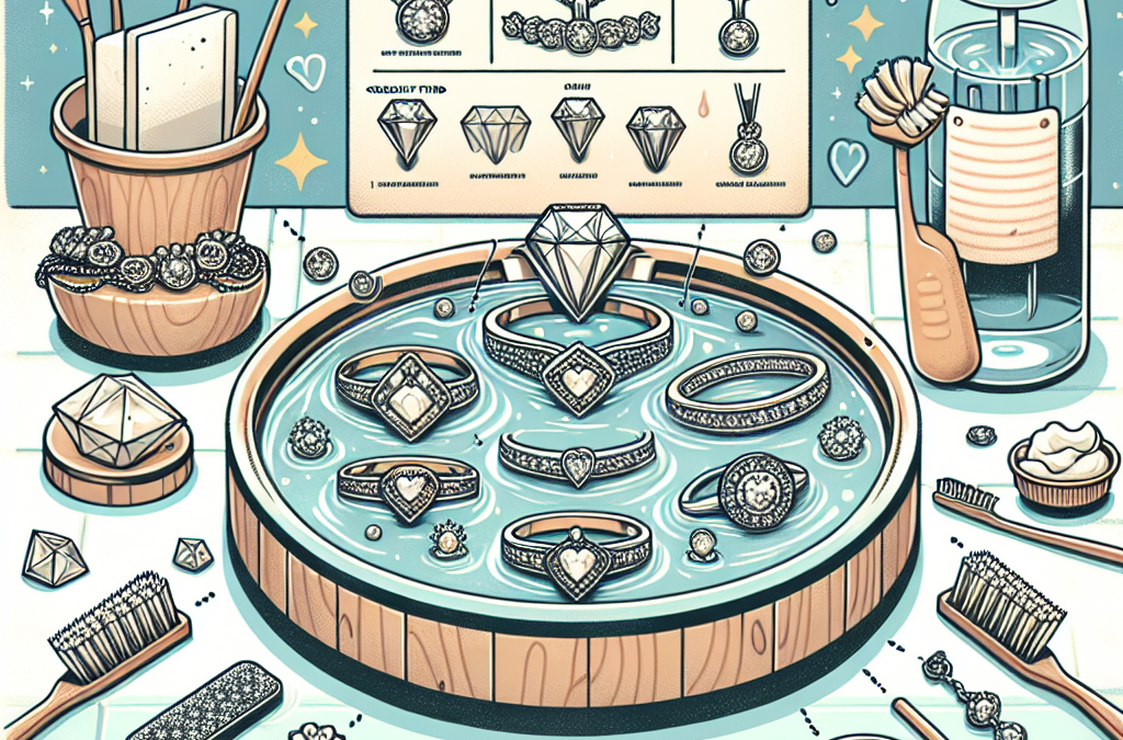 What Are the Best DIY Hacks for Diamond Jewelry Cleaning?
