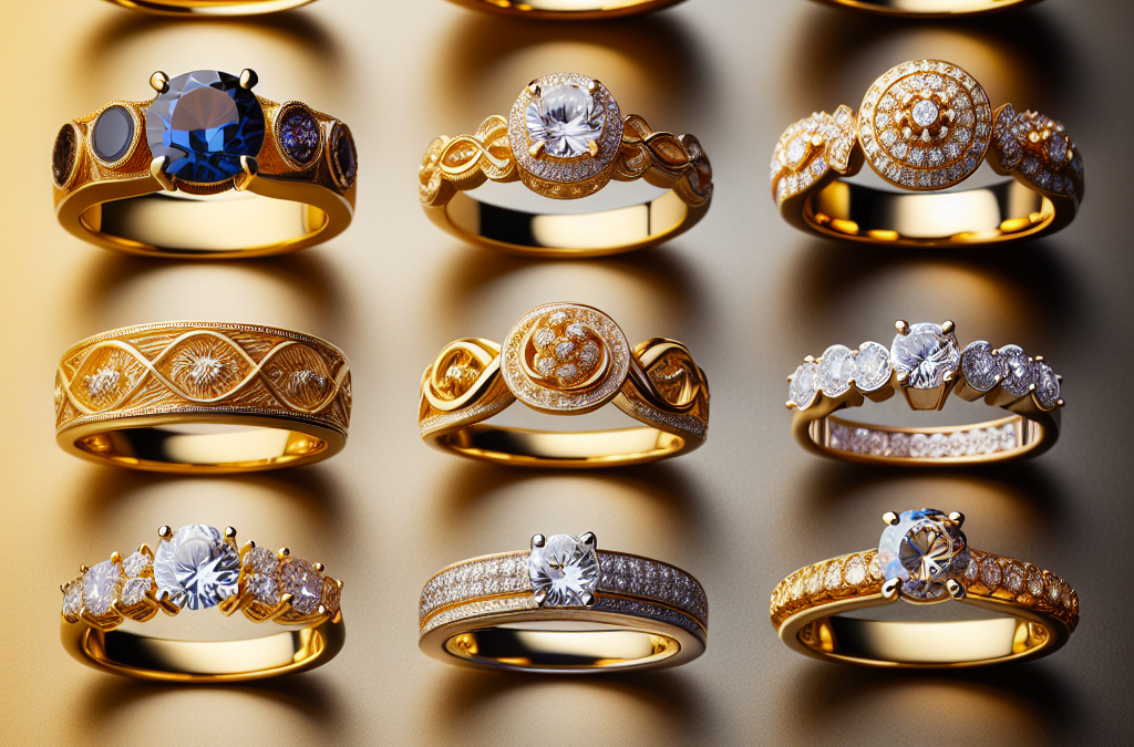 What Are the Best Gold Rings for Special Occasions?