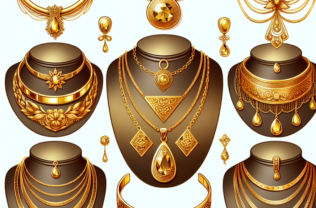 What Are the Most Elegant Gold Necklace Designs Right Now?