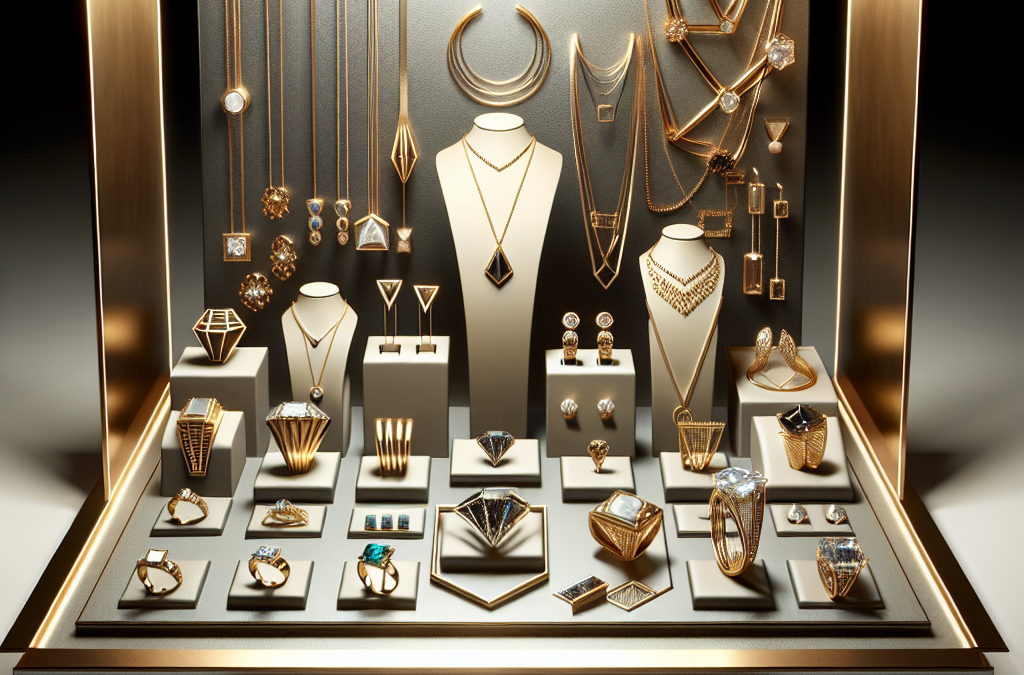 What Defines Fashion-Forward Gold Jewelry in 2025?