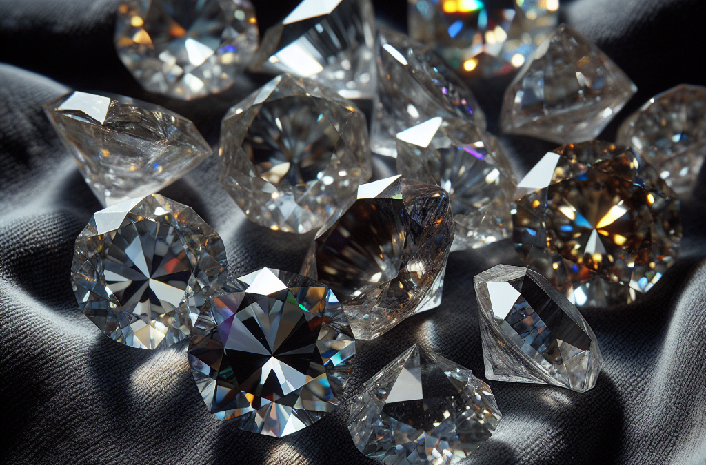 What Do Raw or Rough Diamonds Look Like Before Cutting?