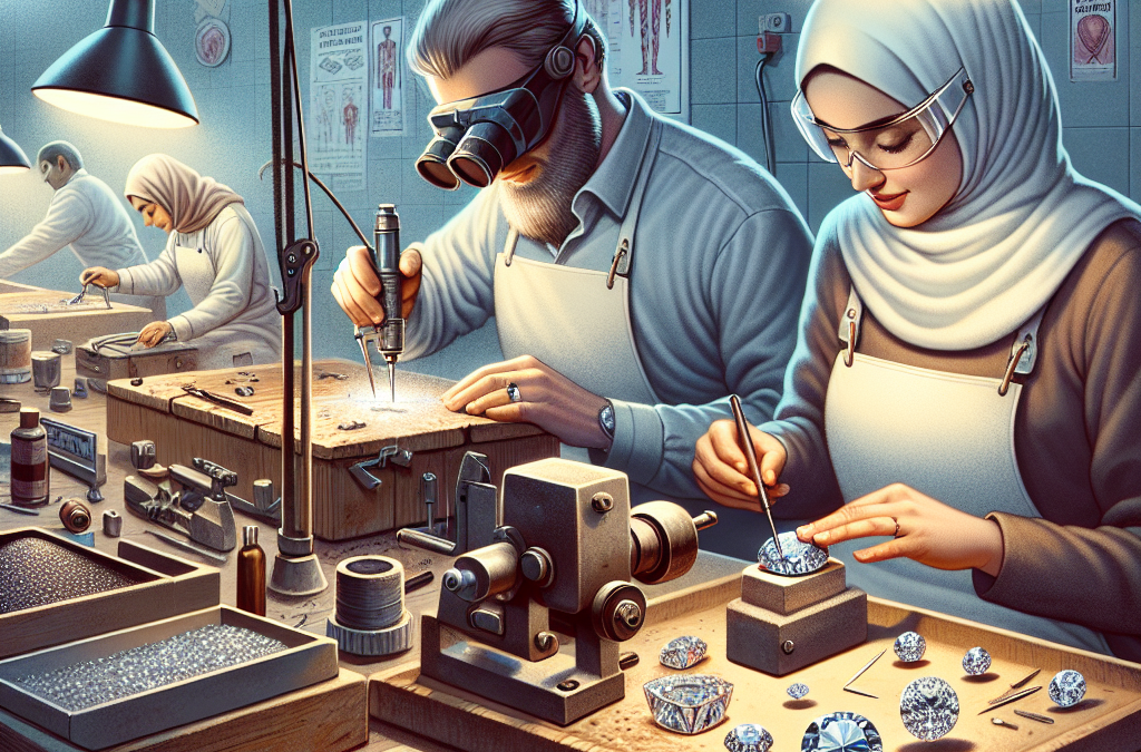 What Happens During the Diamond Cutting and Polishing Process?