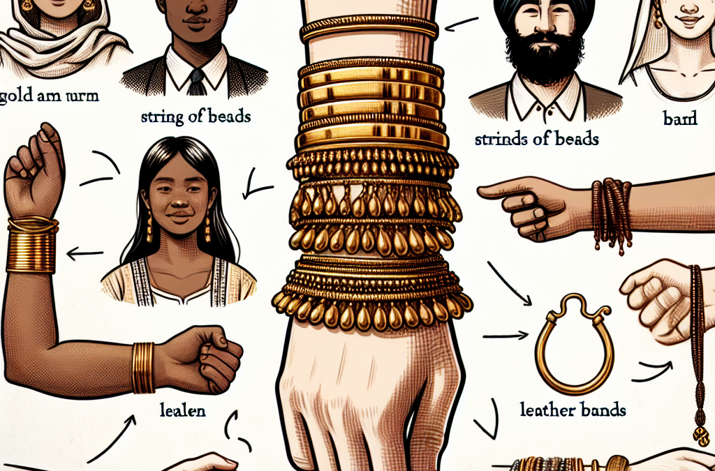 What Is Arm Jewelry and How Do You Wear Gold Arm Cuffs?