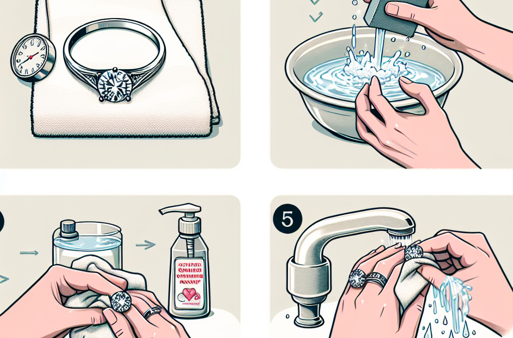 What Is the Safest DIY Way to Clean a Diamond Ring?
