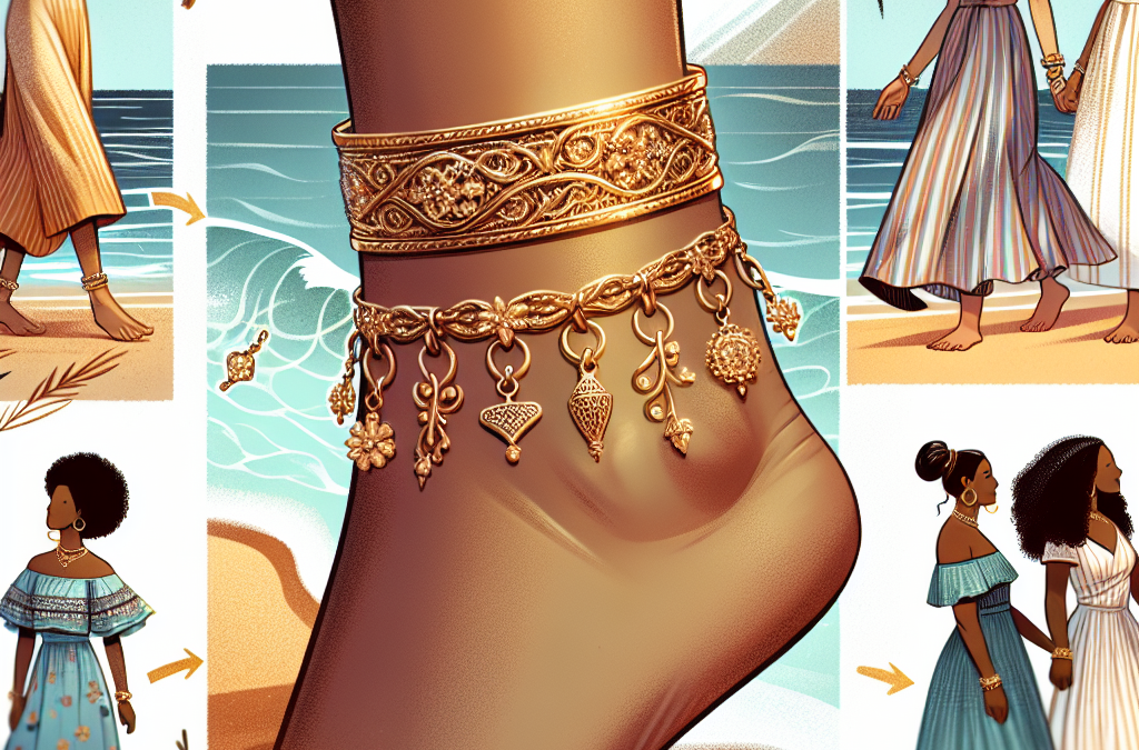 What Makes Gold Ankle Bracelets a Must-Have for Women?