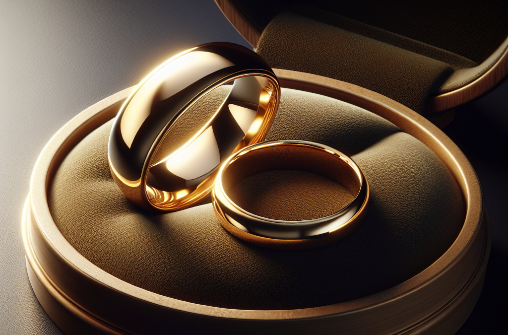 What to Look for in a 14K Gold Wedding Ring Set