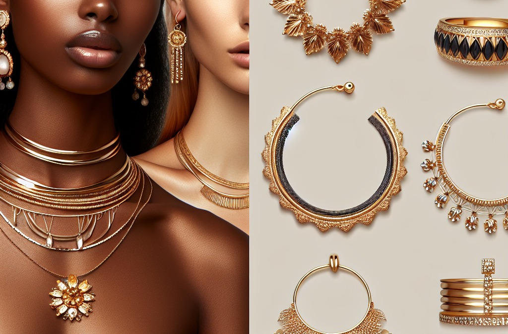 What’s New in Gold Jewelry Designs This Season?