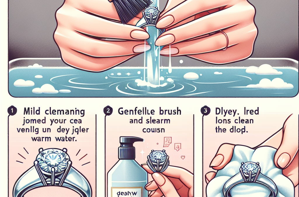 What’s the Best Way to Clean Your Engagement Ring?