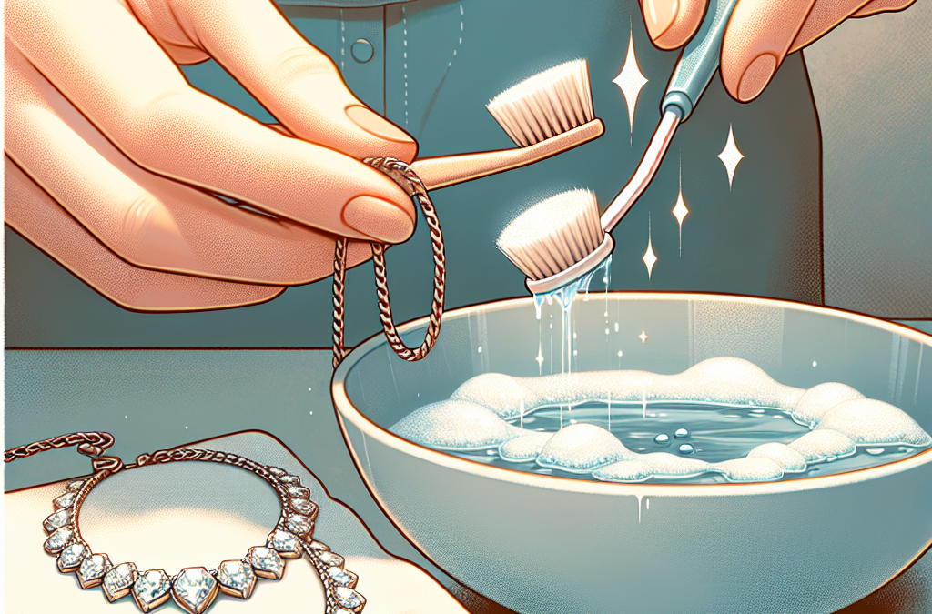 What’s the Best Way to Clean a Diamond Necklace Safely?